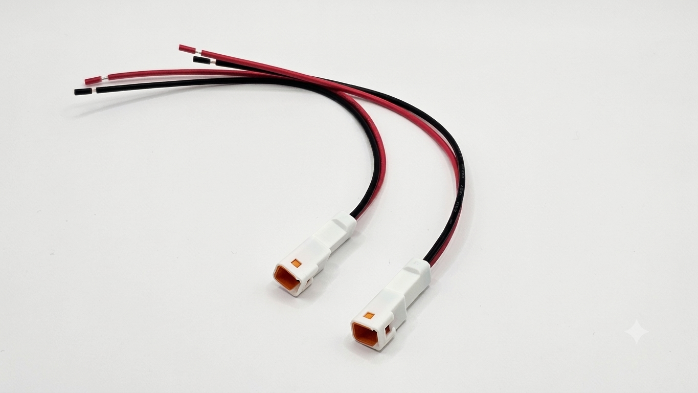 Indicator Adapter Cable Extension - KTM / Ducati / Triumph