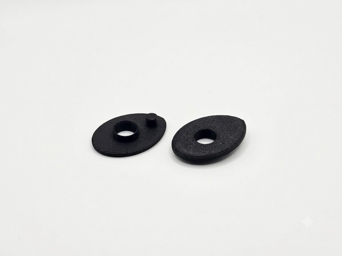 Blinker-Aufnahme / Cover Flach